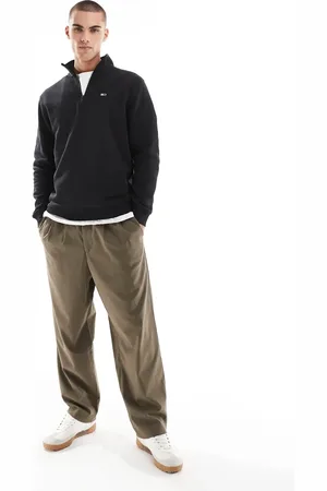 Tommy Hilfiger 1/4 zip mock neck fleece in