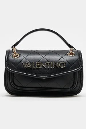VALENTINO Valentino mansion quilted crossbody flap bag with chain strap in