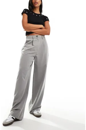 Miss Selfridge Tailored wide leg trouser in