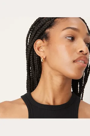 DesignB London Teardrop stud earrings in