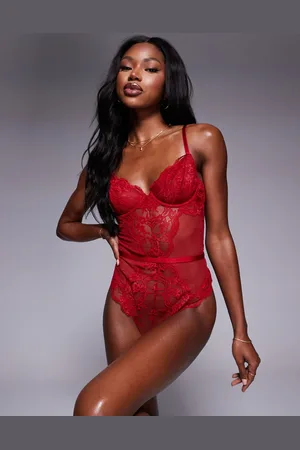 ASOS Lola lace underwired body in