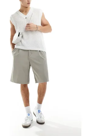 Pull&Bear Baggy tailored short in