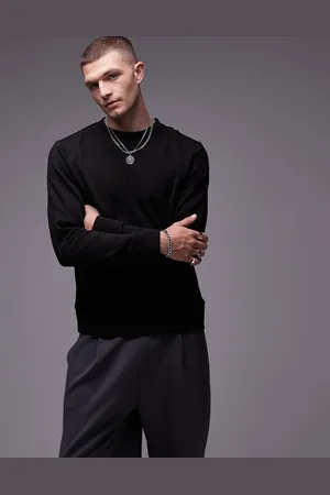 ARKET Terry jersey vintage look sweatshirt in