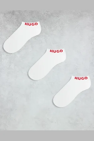 HUGO BOSS HUGO Bodywear 3 pack trainer socks in