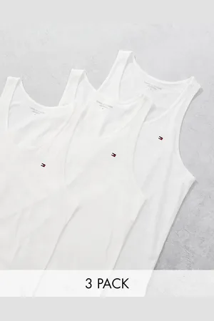 Tommy Hilfiger Signature Essential 3 pack tank top in