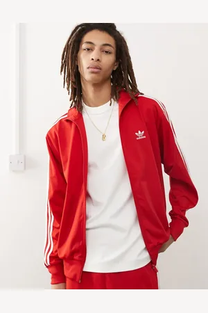 adidas Firebird track top in