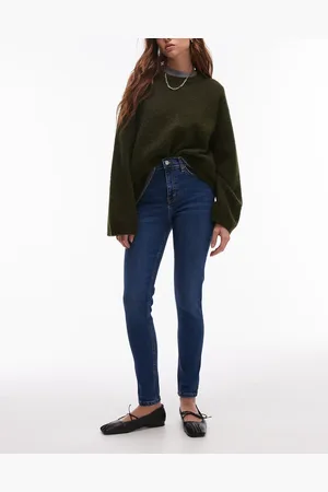 Topshop Jamie high rise skinny jean in rich