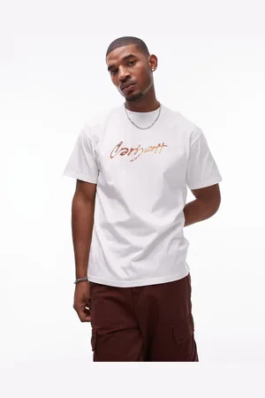 Carhartt Short sleeve drip script t-shirt in
