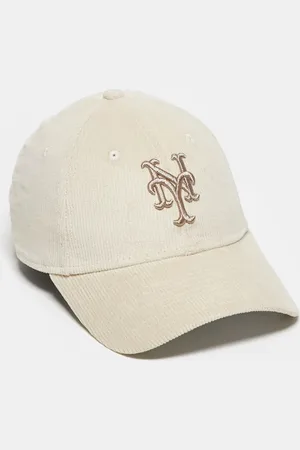 New Era NY Mets 9twenty cord cap in stone