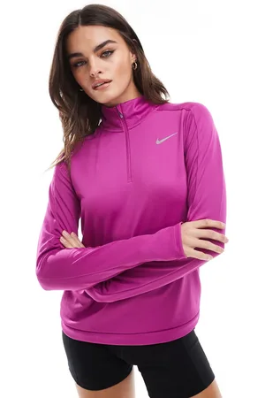 Nike Pacer Dri-FIT 1/4 zip sweatshirt in