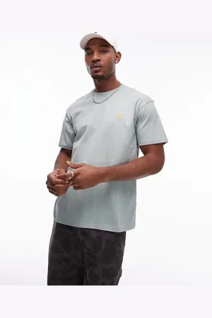 Carhartt Short sleeve chase t-shirt in mint
