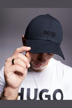 HUGO BOSS Boss Zed logo baseball cap in