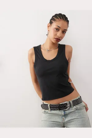 COLLUSION Slim fit vest top in