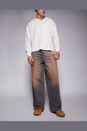 ASOS Super baggy fit jeans with tint