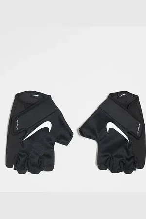 Nike Vapor gloves in and white