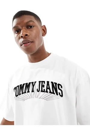 Tommy Hilfiger Collegiate logo oversized t-shirt in