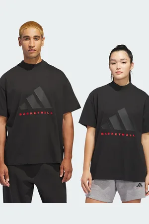 adidas Adidas Basketball short sleeve tee in
