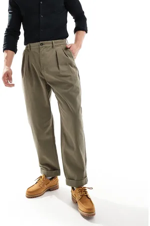 SCALPERS Icon louvre trousers in