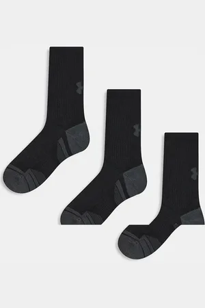 Under Armour Performance Tech 3 pack crew socks in