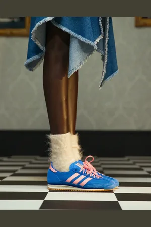 adidas SL 72 OG trainers in blue and pink