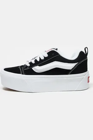 Vans Knu Stacked Platform trainers in