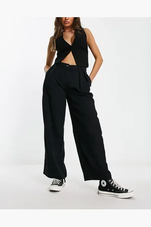 Weekday Hazel tailored trousers in