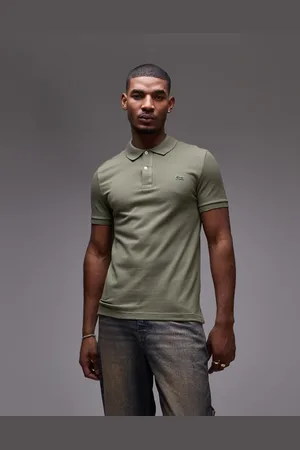 Lacoste Polo shirt in khaki