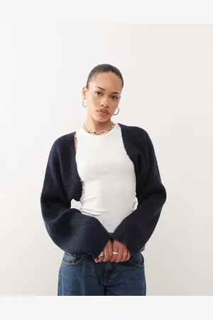 Motel Nuria knitted shrug in