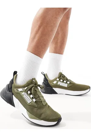 PUMA Retaliate 3 trainers in khaki