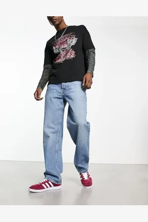 River Island Loose jeans in mid