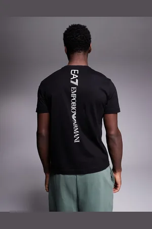 EA7 Armani crew neck logo t-shirt in