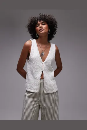 Rhythm Adele longline knit vest in