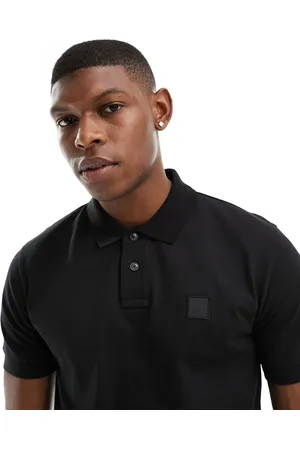 HUGO BOSS Passenger slim fit polo in