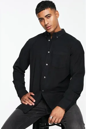 French Connection Long sleeve cord shirt in