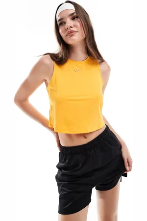 Nike Nike One Training Dri-Fit cropped tank top in