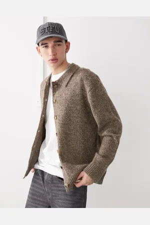 COLLUSION Knitted cardigan in