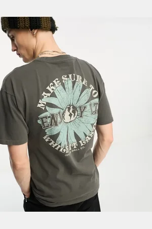 Vans Enjoy it vintage back print t-shirt in