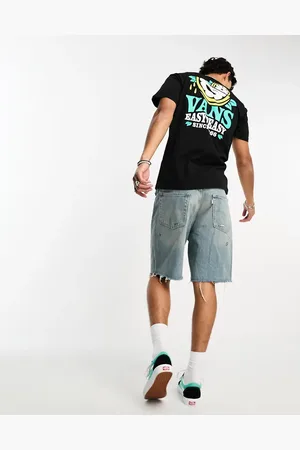 Vans Easy peasy back print t-shirt in