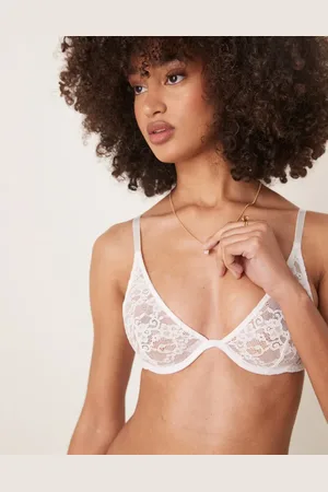 ASOS Mila lace underwired bra in
