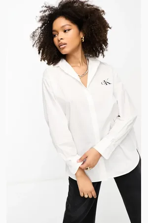 Calvin Klein Loose monologo shirt in