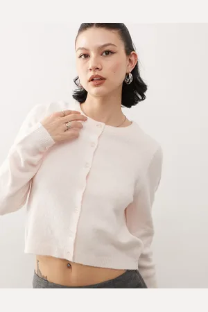 COLLUSION Knitted cardigan in baby