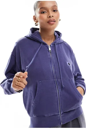 Carhartt Nelson zip up hoodie in