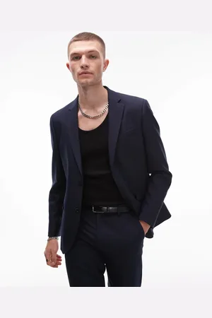 Topman Skinny suit jacket in
