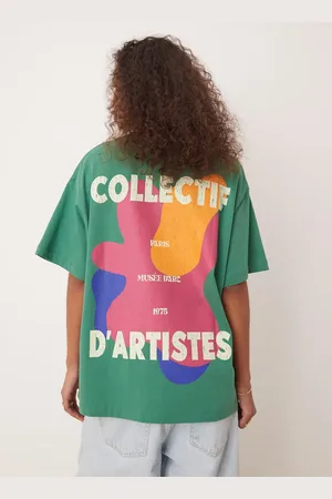 ASOS Oversized t-shirt with collectif d