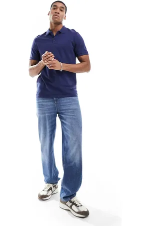 ASOS Pique polo in