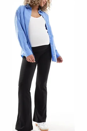 ONLY Stretchy flare trousers in