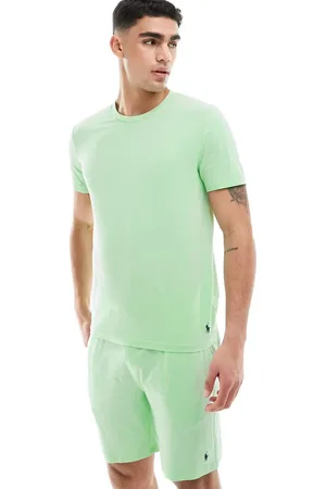 Ralph Lauren Loungewear t-shirt with hem logo in