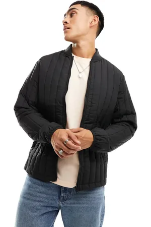 JACK & JONES Essentials quilted jacket in