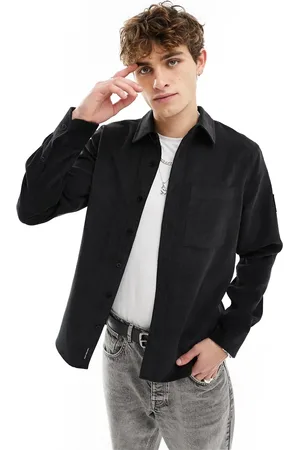 Calvin Klein Regular fit corduroy shirt in