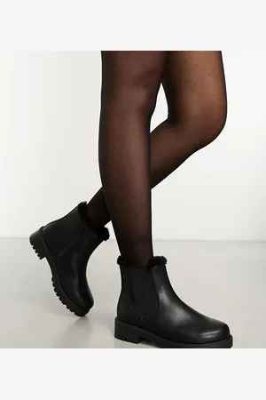 Yours Wide Fit chelsea boots in